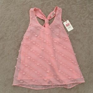 ENTRO- Bubble Gum Pink Blouse